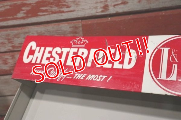 画像2: dp-210701-55 CHESTERFIELD L&M / 1950's Display Metal Rack