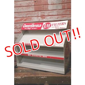 画像: dp-210701-55 CHESTERFIELD L&M / 1950's Display Metal Rack