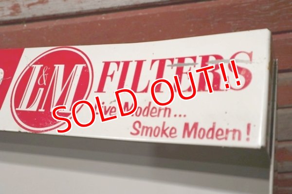 画像3: dp-210701-55 CHESTERFIELD L&M / 1950's Display Metal Rack