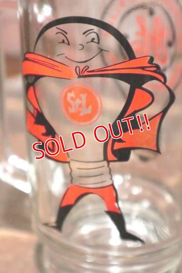 画像4: dp-210701-24 ST.LOUIS LAMP PLANT / GENERAL ELECTRIC 1970's Beer Mug