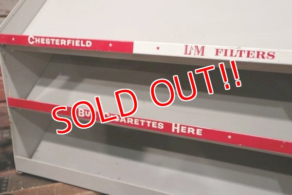 画像4: dp-210701-55 CHESTERFIELD L&M / 1950's Display Metal Rack