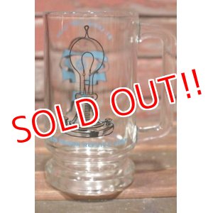 画像: dp-210701-25 ST.LOUIS LAMP PLANT / EDISON REPLICA LAMP 1970's Beer Mug