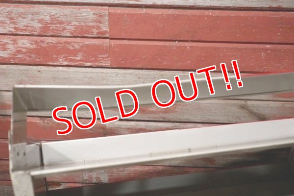 画像12: dp-210701-55 CHESTERFIELD L&M / 1950's Display Metal Rack