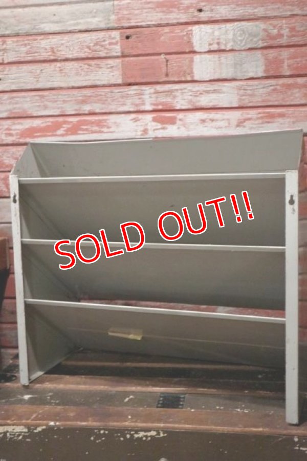 画像11: dp-210701-55 CHESTERFIELD L&M / 1950's Display Metal Rack