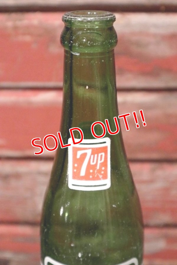 画像3: dp-210301-74 7up / 1960's 10 FL.OZ Bottle