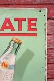 画像3: dp-200610-05 REDGATE Fruit Drinks / 1950's Metal Sign