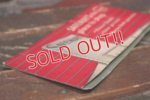 画像6: dp-210701-04 SAFEWAY / Vintage Needle Kit Book