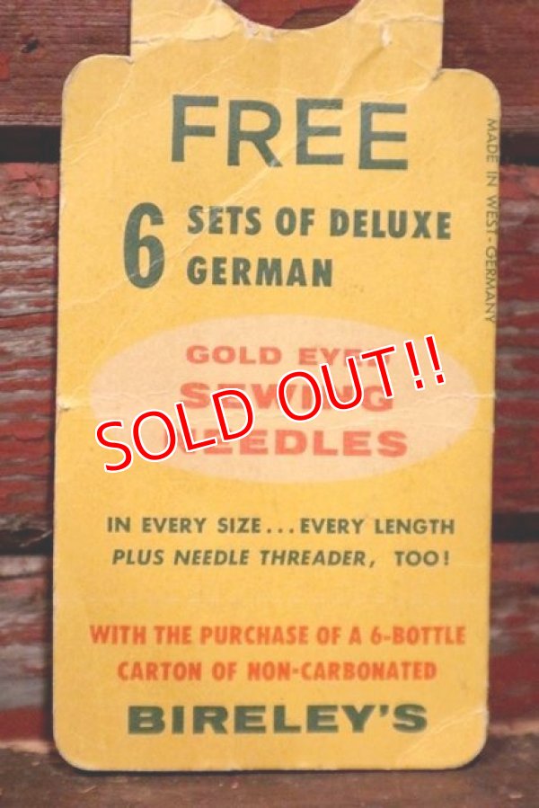 画像3: dp-210701-05 Bireley's / Vintage Needle Kit Book