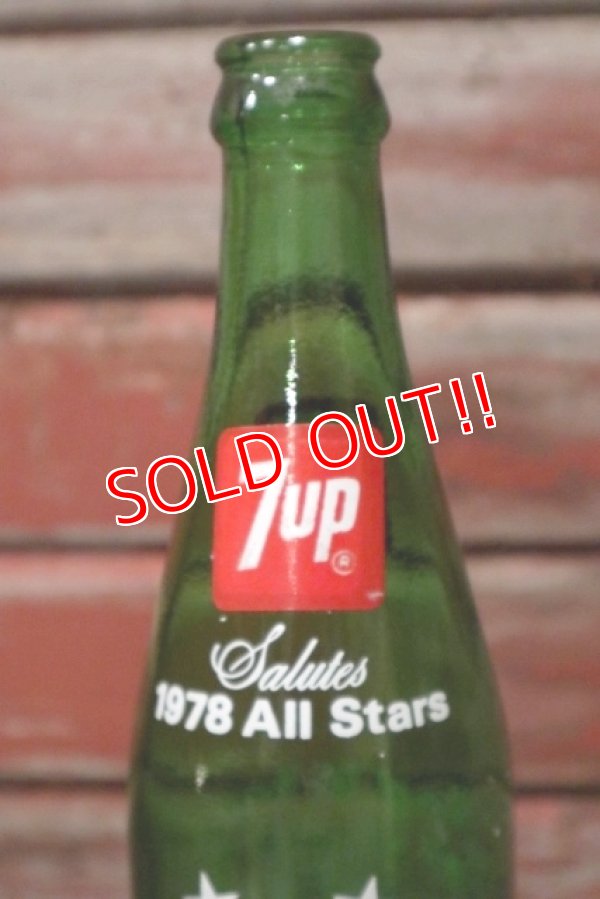 画像3: dp-210701-52 7up / 1978 MLB ALL STAR 16 FL.OZ Bottle