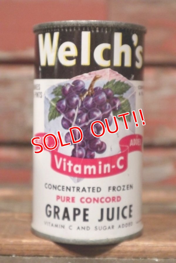 画像1: dp-210701-34 Welch's Grape Juice / 1950's Can