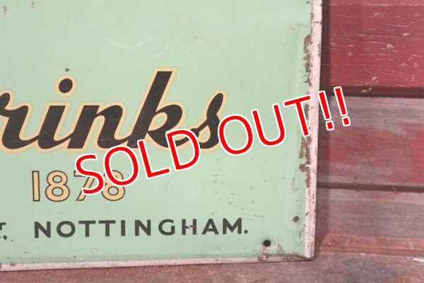 画像6: dp-200610-05 REDGATE Fruit Drinks / 1950's Metal Sign