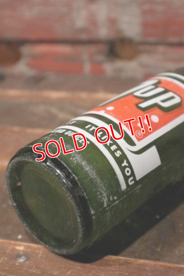 画像6: dp-210301-74 7up / 1960's 10 FL.OZ Bottle