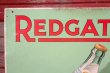 画像2: dp-200610-05 REDGATE Fruit Drinks / 1950's Metal Sign