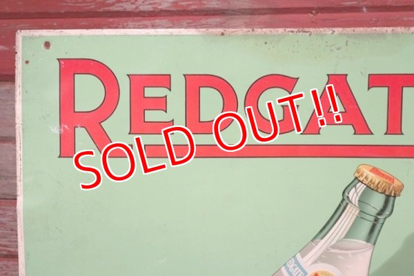 画像2: dp-200610-05 REDGATE Fruit Drinks / 1950's Metal Sign