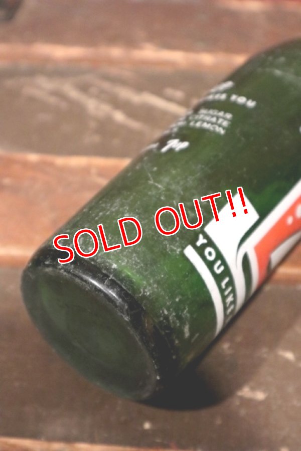 画像6: dp-210301-75 7up / 1960's 10 FL.OZ Bottle