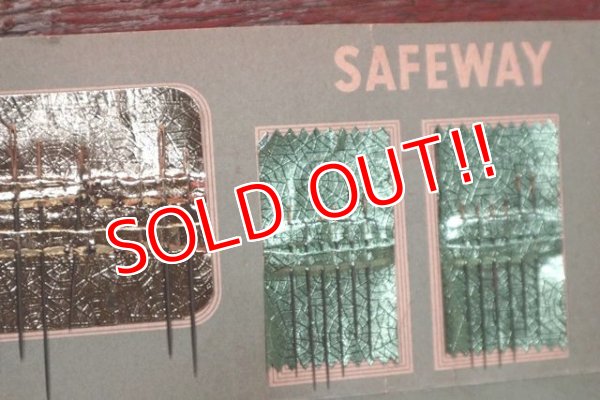 画像4: dp-210701-04 SAFEWAY / Vintage Needle Kit Book