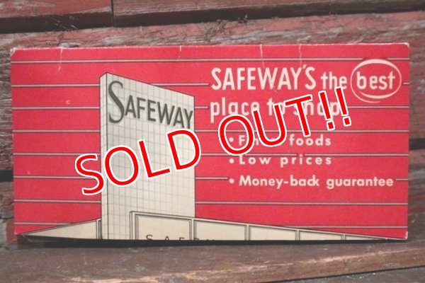 画像1: dp-210701-04 SAFEWAY / Vintage Needle Kit Book