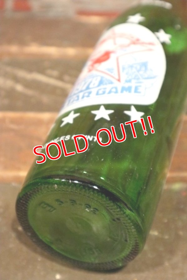 画像6: dp-210701-52 7up / 1978 MLB ALL STAR 16 FL.OZ Bottle