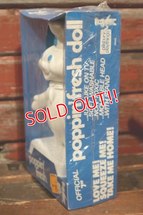 画像6: ct-210701-61 Pillsbury / Poppin' Fresh 1970's Soft Vinyl Doll w/Stand