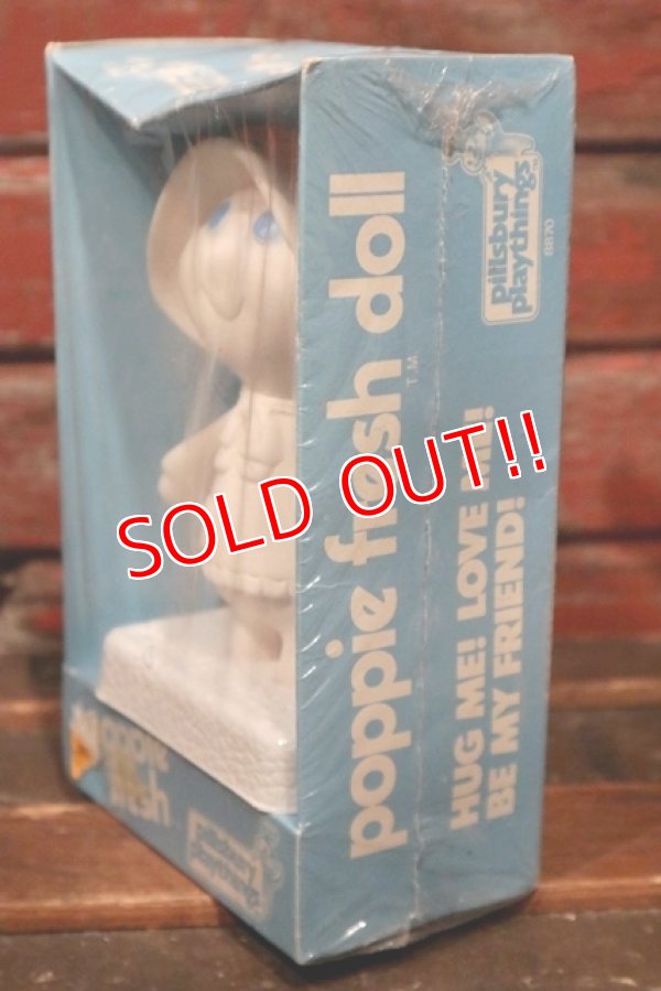 画像5: ct-210701-62 Pillsbury / Poppie Fresh 1970's Soft Vinyl Doll w/Stand
