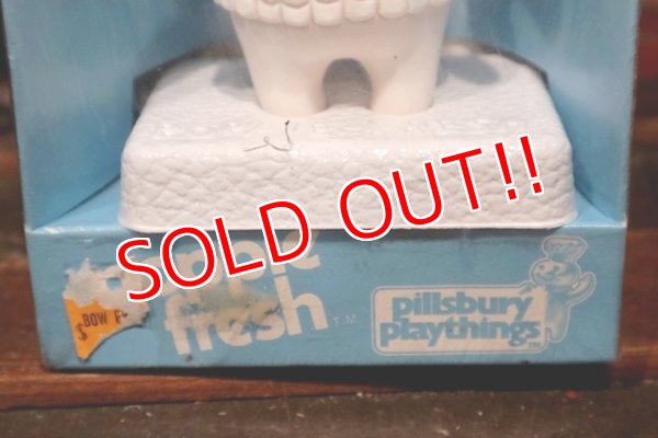 画像3: ct-210701-62 Pillsbury / Poppie Fresh 1970's Soft Vinyl Doll w/Stand