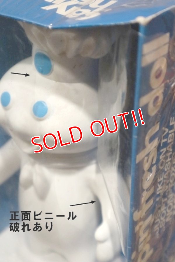 画像4: ct-210701-61 Pillsbury / Poppin' Fresh 1970's Soft Vinyl Doll w/Stand