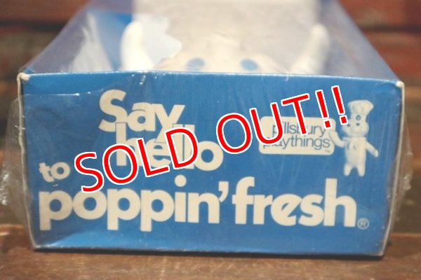 画像7: ct-210701-61 Pillsbury / Poppin' Fresh 1970's Soft Vinyl Doll w/Stand