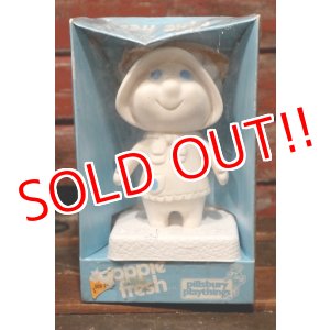 画像: ct-210701-62 Pillsbury / Poppie Fresh 1970's Soft Vinyl Doll w/Stand