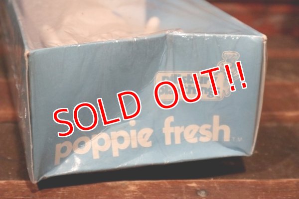 画像6: ct-210701-62 Pillsbury / Poppie Fresh 1970's Soft Vinyl Doll w/Stand