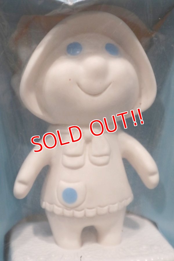 画像2: ct-210701-62 Pillsbury / Poppie Fresh 1970's Soft Vinyl Doll w/Stand