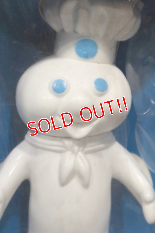 画像2: ct-210701-61 Pillsbury / Poppin' Fresh 1970's Soft Vinyl Doll w/Stand