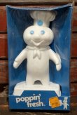 画像1: ct-210701-61 Pillsbury / Poppin' Fresh 1970's Soft Vinyl Doll w/Stand