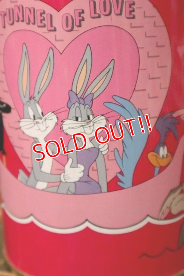 画像2: ct-210701-45 Looney Tunes / 1990's BRACH'S Tin Can