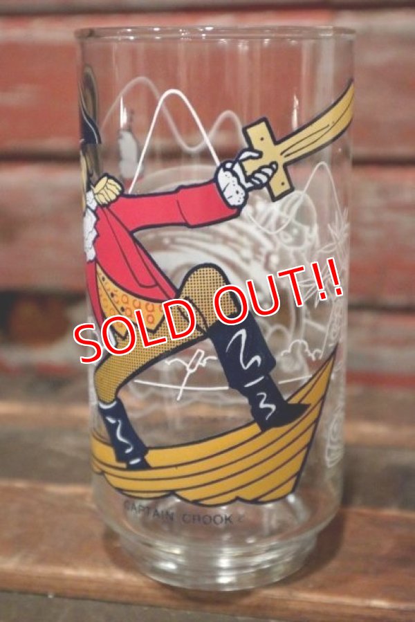 画像3: gs-210701-23 McDonald's / 1977 Action Series "Captain Crook" Glass