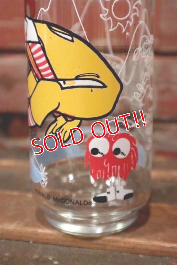 画像3: gs-210701-21 McDonald's / 1977 Action Series "Ronald McDonald" Glass