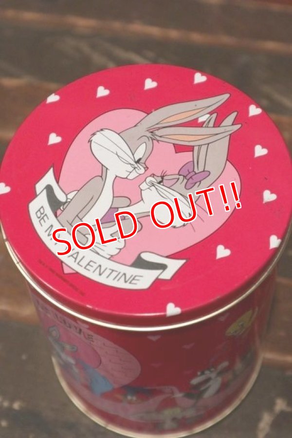 画像7: ct-210701-45 Looney Tunes / 1990's BRACH'S Tin Can