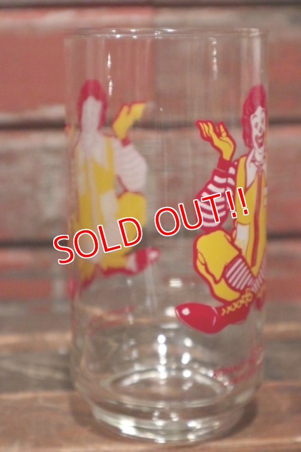 画像4: gs-210701-20 McDonald's / 1970's Collector Series "Ronald McDonald" Glass