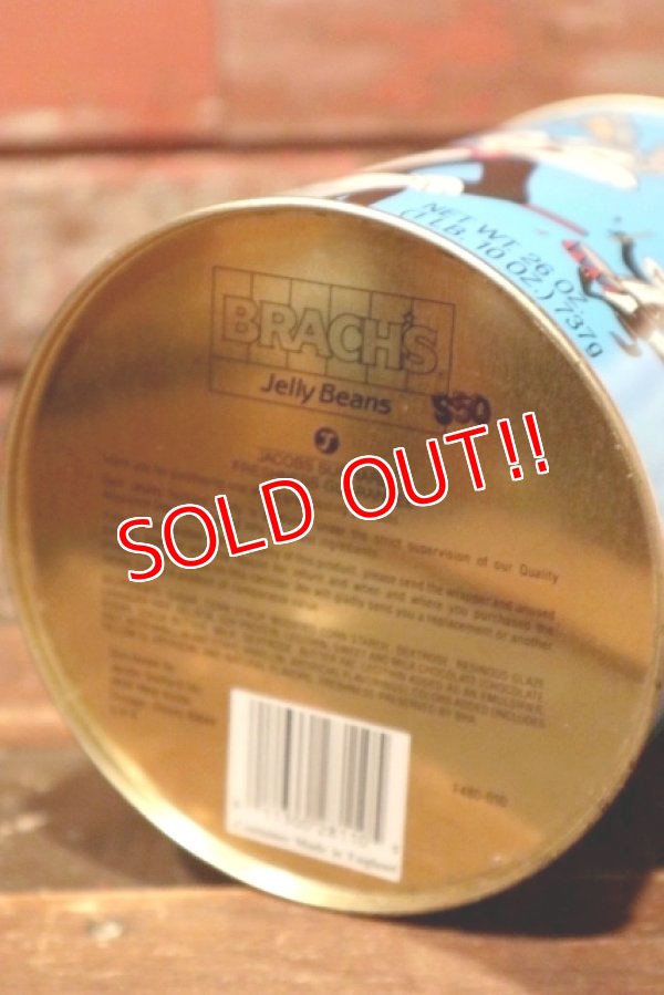 画像9: ct-210701-44 Happy Birthday Bugs / 1990's BRACH'S Tin Can