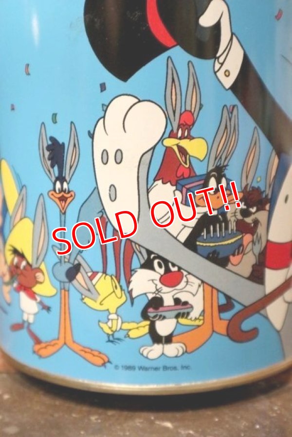 画像2: ct-210701-44 Happy Birthday Bugs / 1990's BRACH'S Tin Can