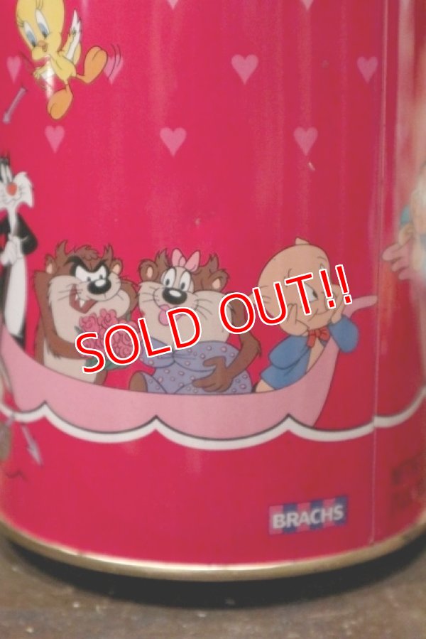 画像5: ct-210701-45 Looney Tunes / 1990's BRACH'S Tin Can