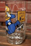 画像3: gs-210701-22 McDonald's / 1977 Action Series "Big Mac Police" Glass