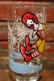 画像2: gs-210701-21 McDonald's / 1977 Action Series "Ronald McDonald" Glass