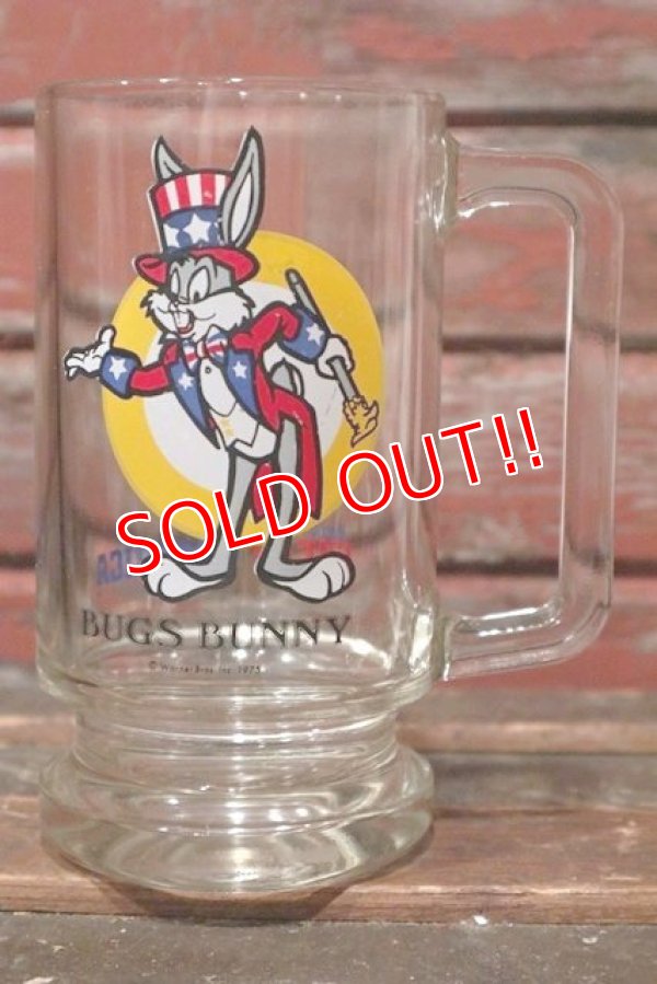 画像1: ct-210701-74 Bugs Bunny / 1970's Beer Mug