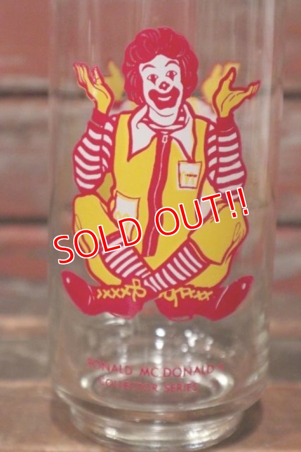 画像2: gs-210701-20 McDonald's / 1970's Collector Series "Ronald McDonald" Glass