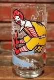 画像1: gs-210701-21 McDonald's / 1977 Action Series "Ronald McDonald" Glass