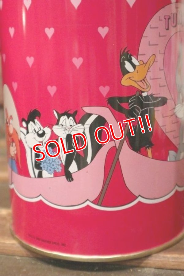 画像3: ct-210701-45 Looney Tunes / 1990's BRACH'S Tin Can