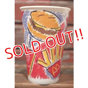 画像: dp-210701-01 McDonald's / 1994 Paper Cup