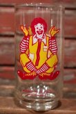 画像1: gs-210701-20 McDonald's / 1970's Collector Series "Ronald McDonald" Glass