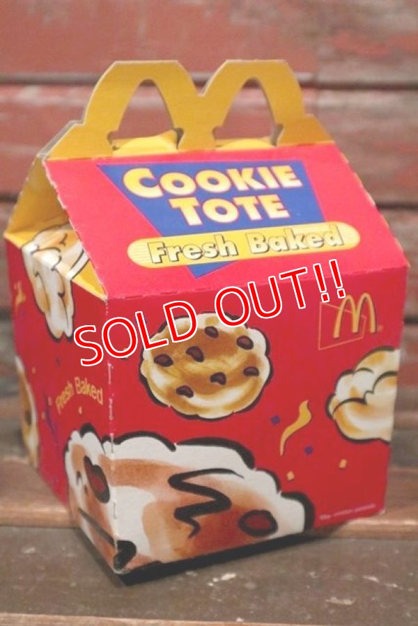 画像1: nt-210701-01 McDonald's / 1999 Fresh Baked Cookie Tote Box