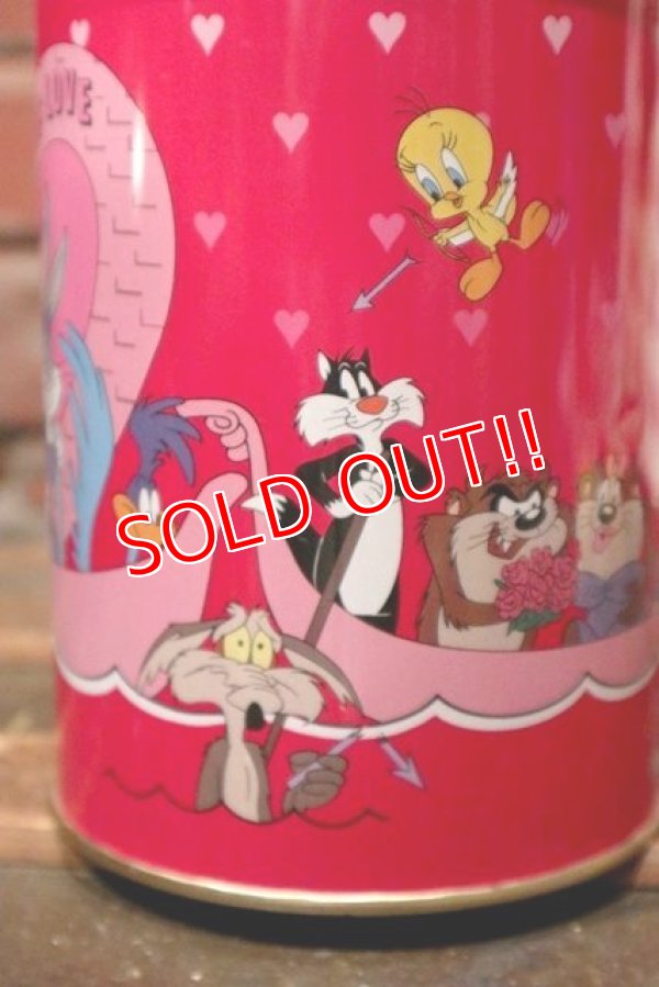 画像6: ct-210701-45 Looney Tunes / 1990's BRACH'S Tin Can
